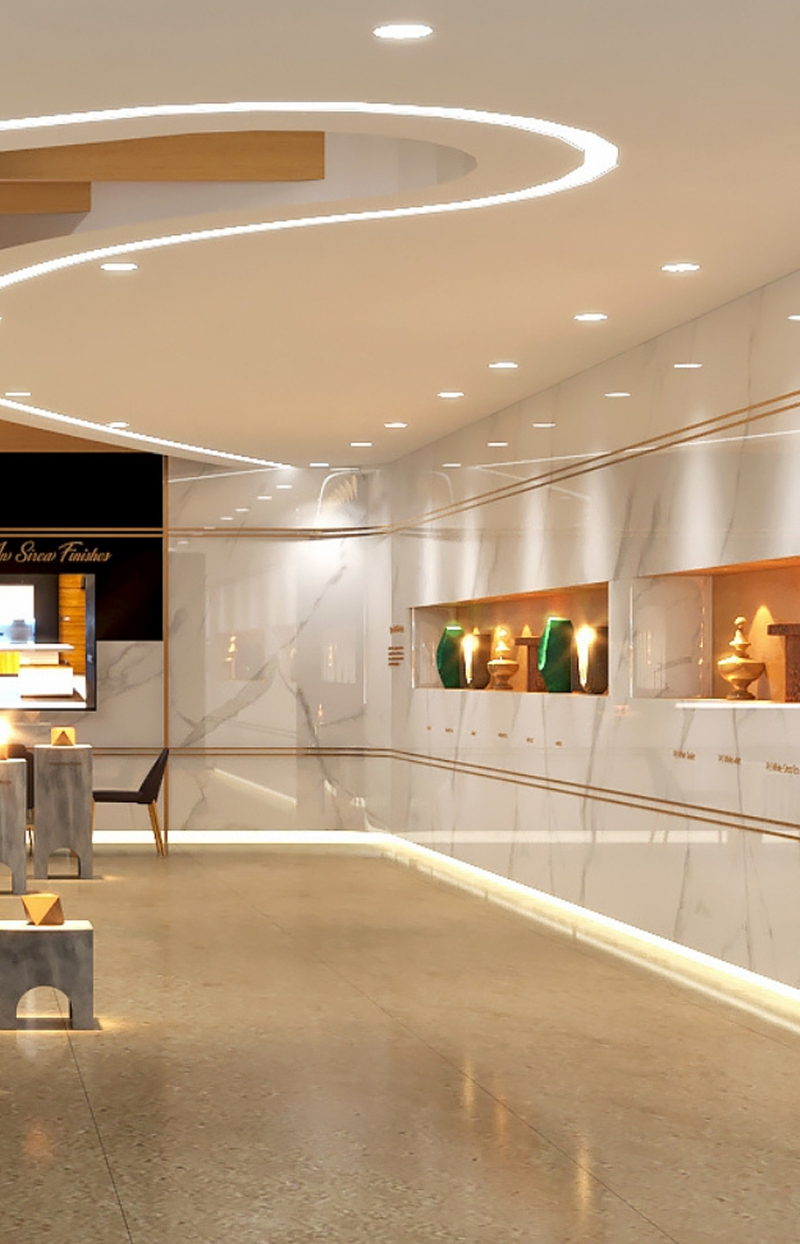 Sirca experience centre / Delhi