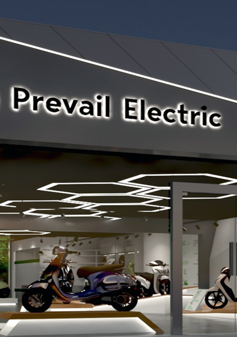 Prevail electric showroom / Delhi