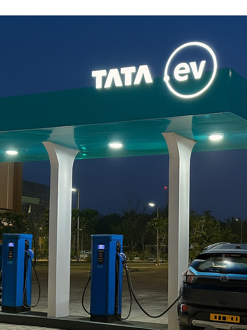 Tata EV charging station / Bengaluru