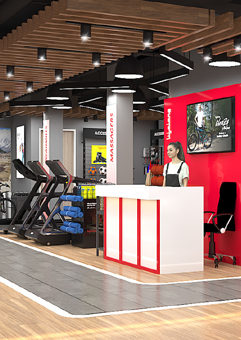 Lifelong Showroom / Lucknow